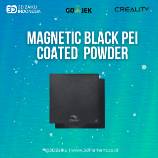 Creality 3D Printer Magnetic Black PEI Coated Powder Frosted Plate